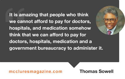 sowell quote on healthcare
