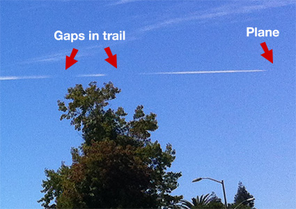 contrail-gaps