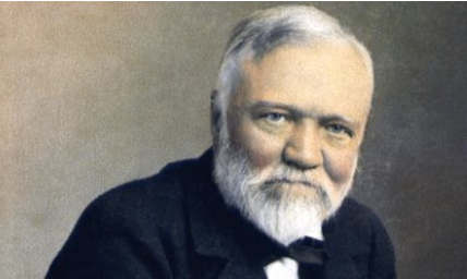 was carnegie a robber baron