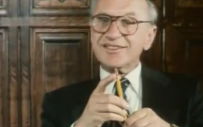 Milton Friedman and the Incredible Pencil