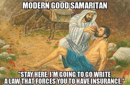 jesus-socialist-good-samaritan-obamacare-healthcare-hypocrisy-bible-story