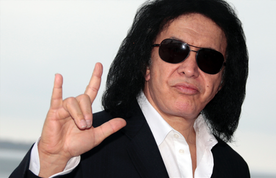 Image result for gene simmons hand signal